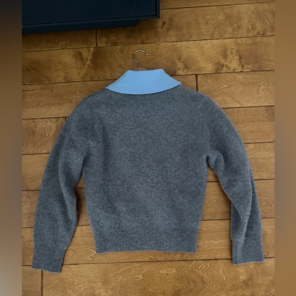 Sandro wool double neck sweater size 0 / XS - Picture 5 of 5
